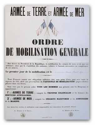 mobilisation générale